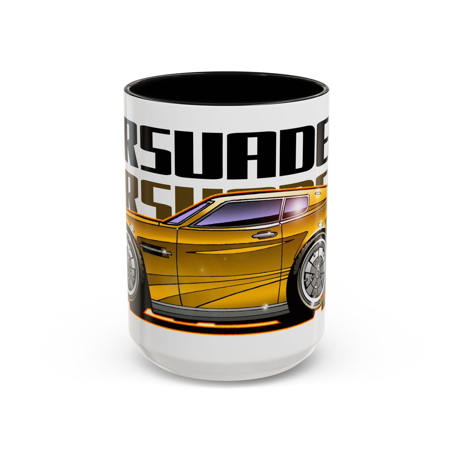 PERSUADERS ASTON MARTIN Collectible Fireball Art Premium Coffee Mug - 2 Sizes