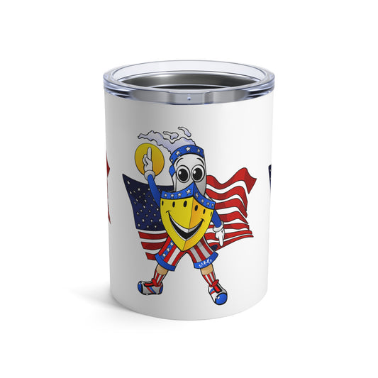 BUDDY CRUISE Buddy White Tumbler 10oz