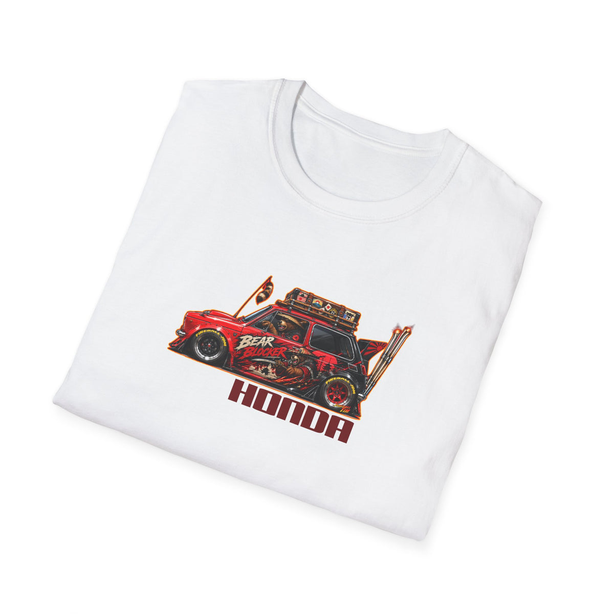 JDM 1967 HONDA 600 Collectible Fireball Art TeeShirt