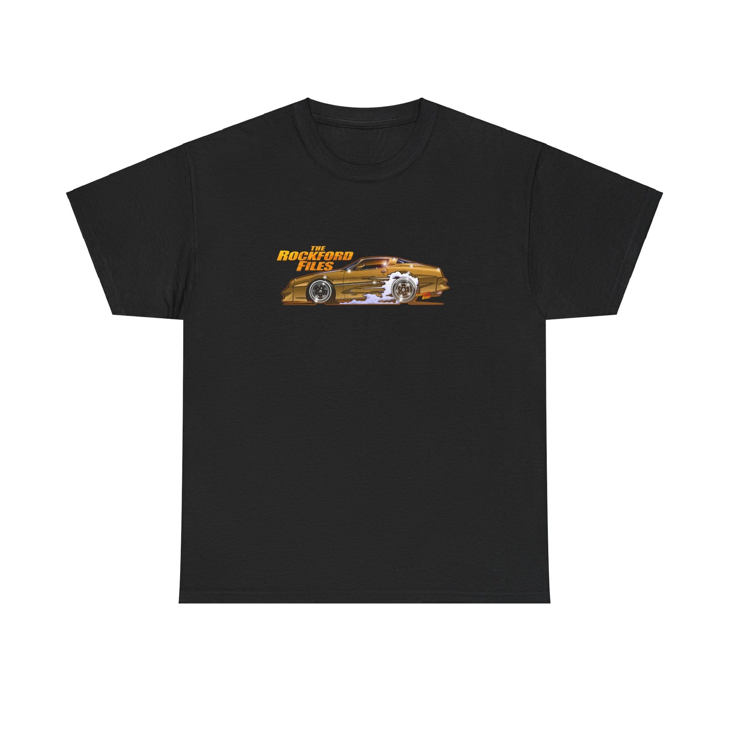 THE ROCKFORD FILES 1974 Pontiac Firebird Esprit Concept Art Cotton Tee 11 Colors