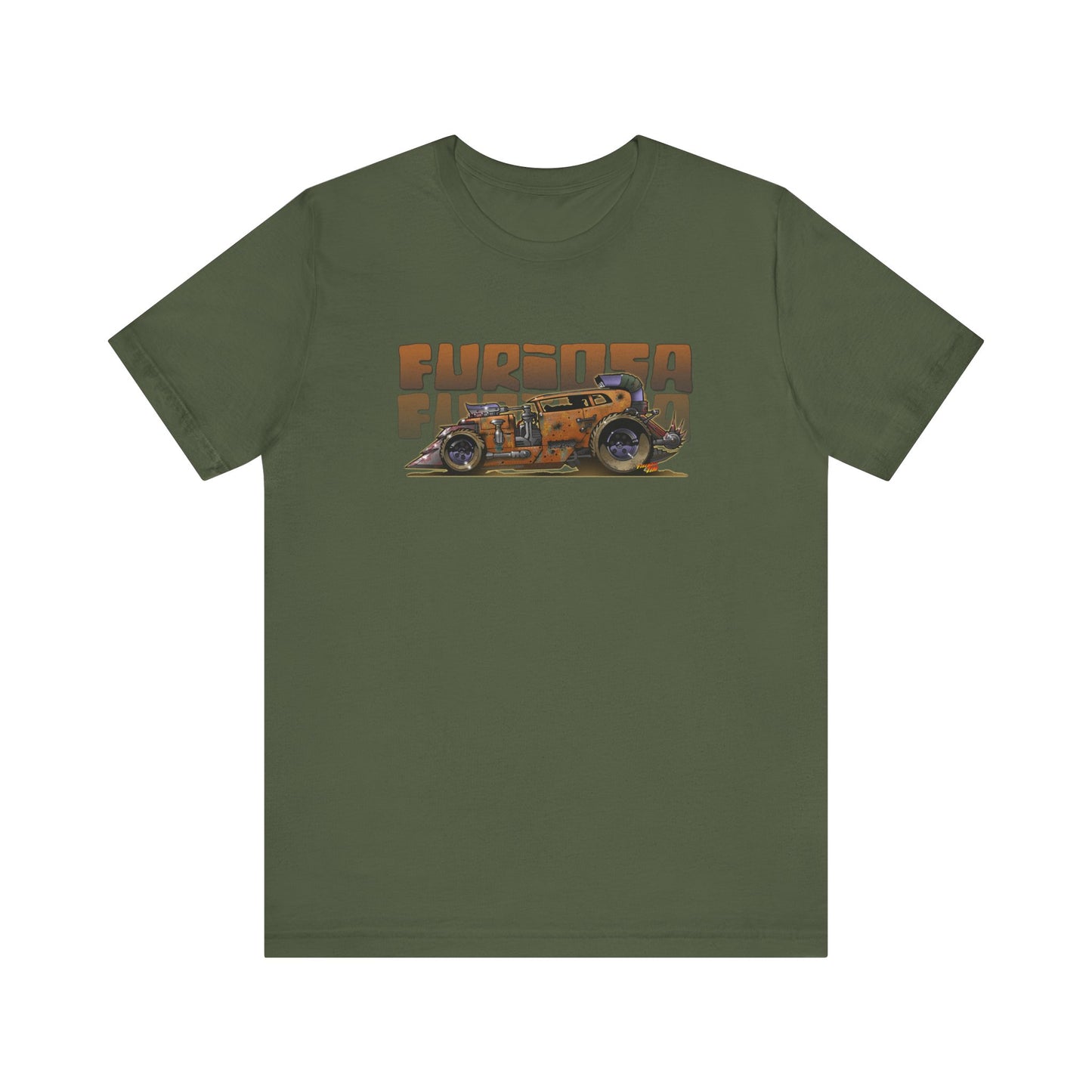 FURIOSA Mad Max Movie Hot Rod Short Sleeve Tee Shirt - 12 Colors