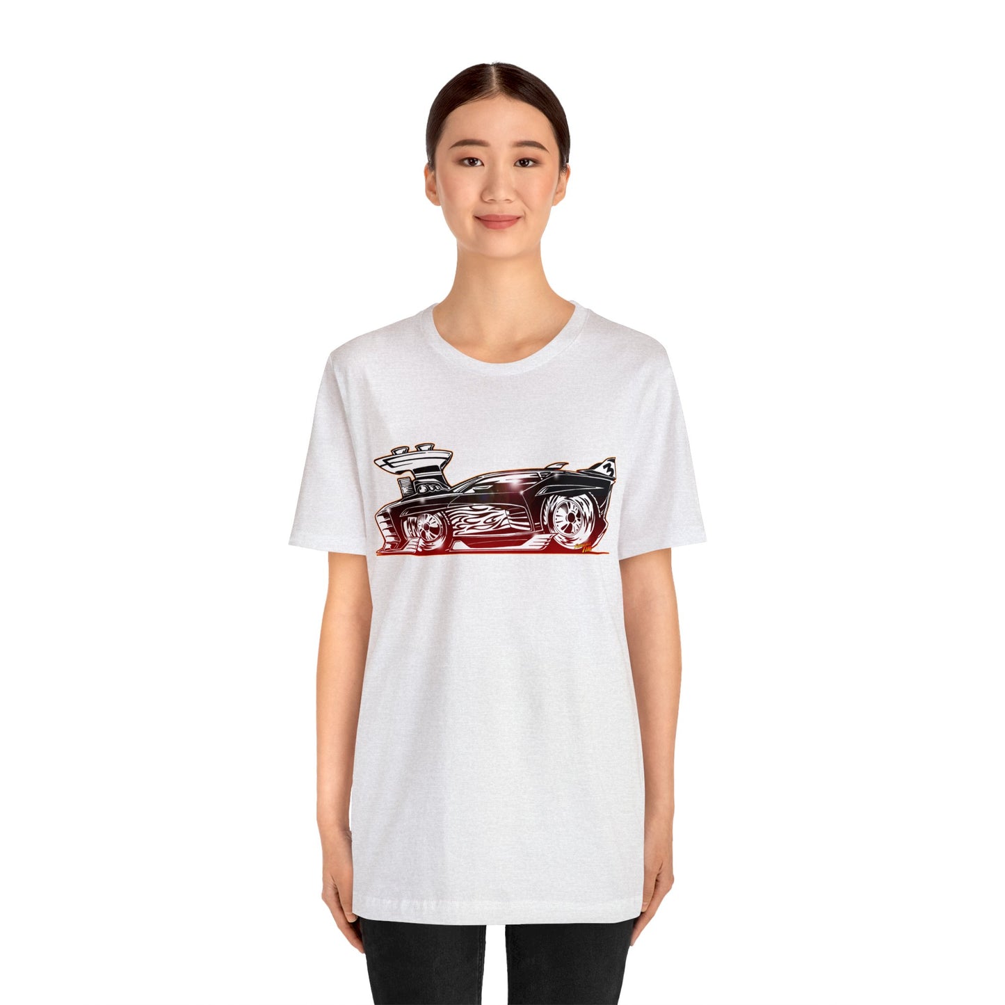 Fireball MUSCLE Muscle Car Unisex Jersey Short Sleeve Tee 9 Colors