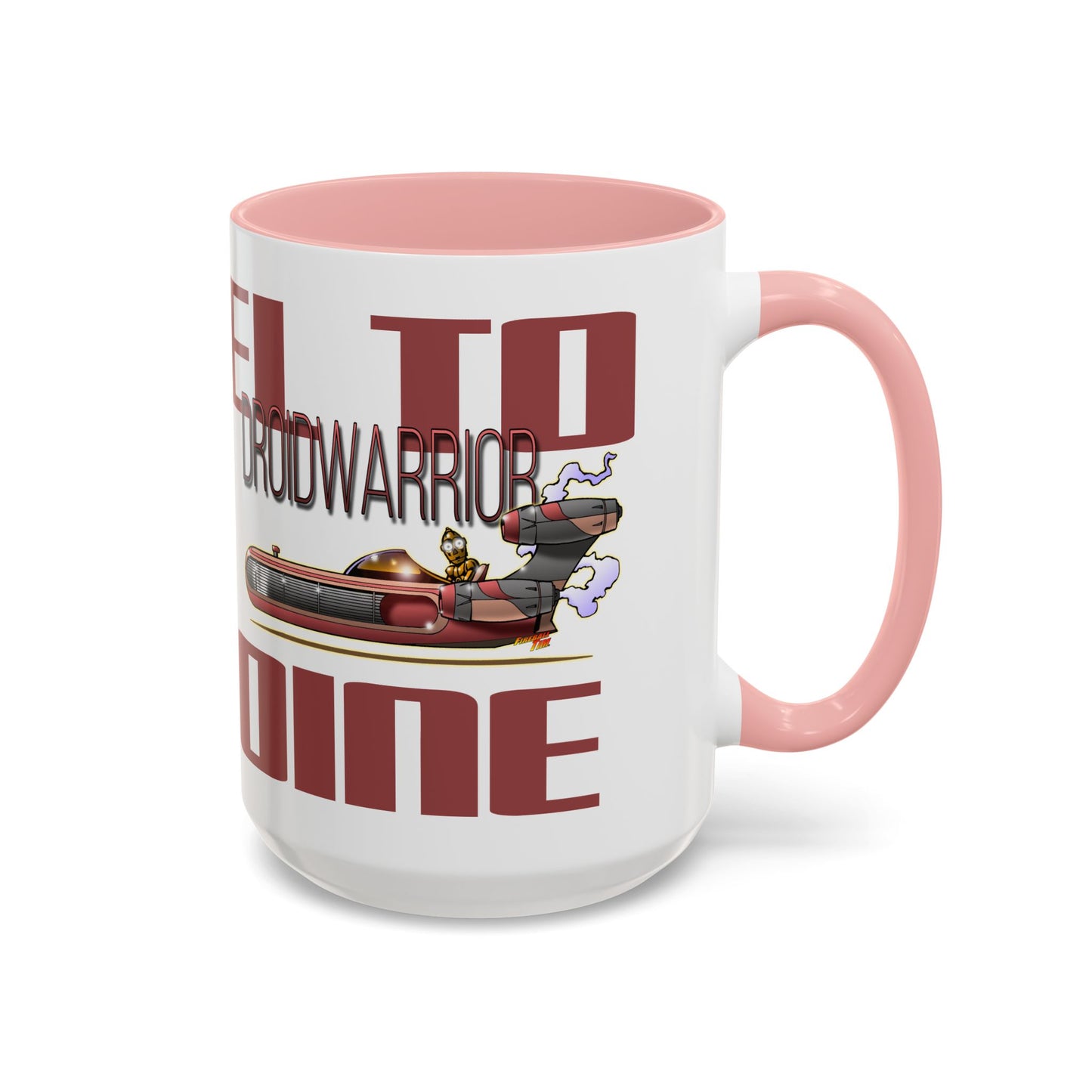 STAR WARS TRAVEL TO TATOOINE Landspeeder Collectible Art Coffee Mug 2 Sizes