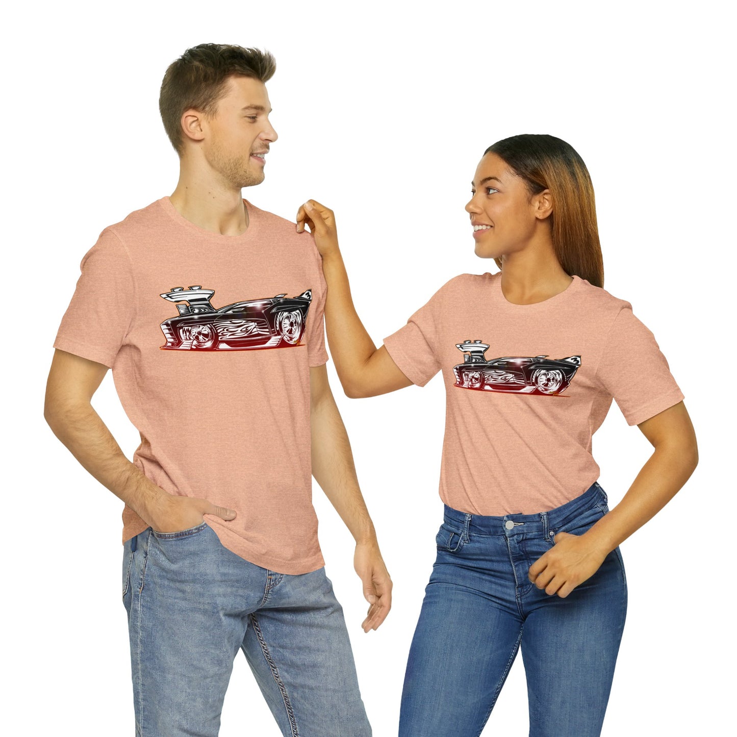 Fireball MUSCLE Muscle Car Unisex Jersey Short Sleeve Tee 9 Colors