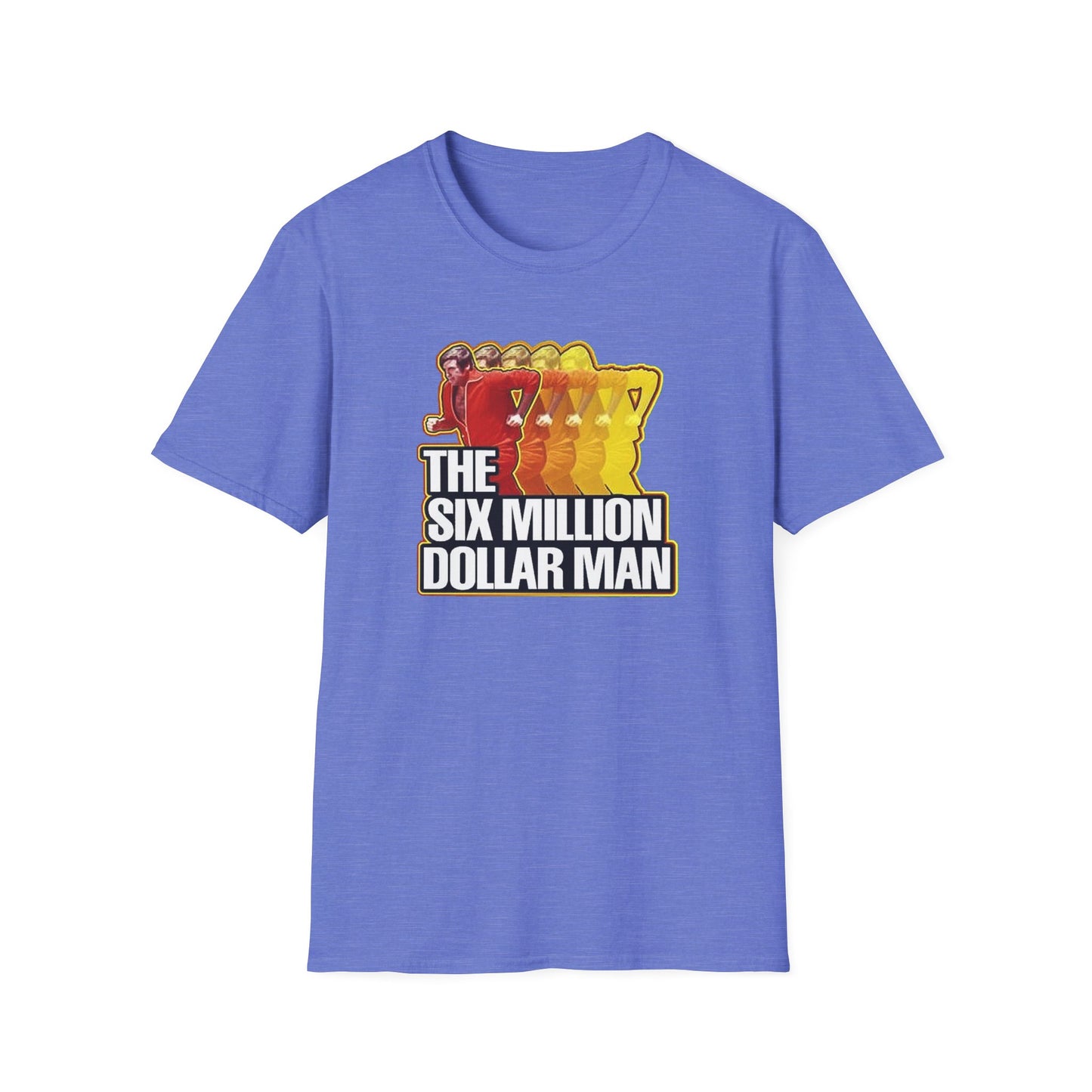 SIX MILLION DOLLAR MAN Softstyle T-Shirt - Multiple Colors