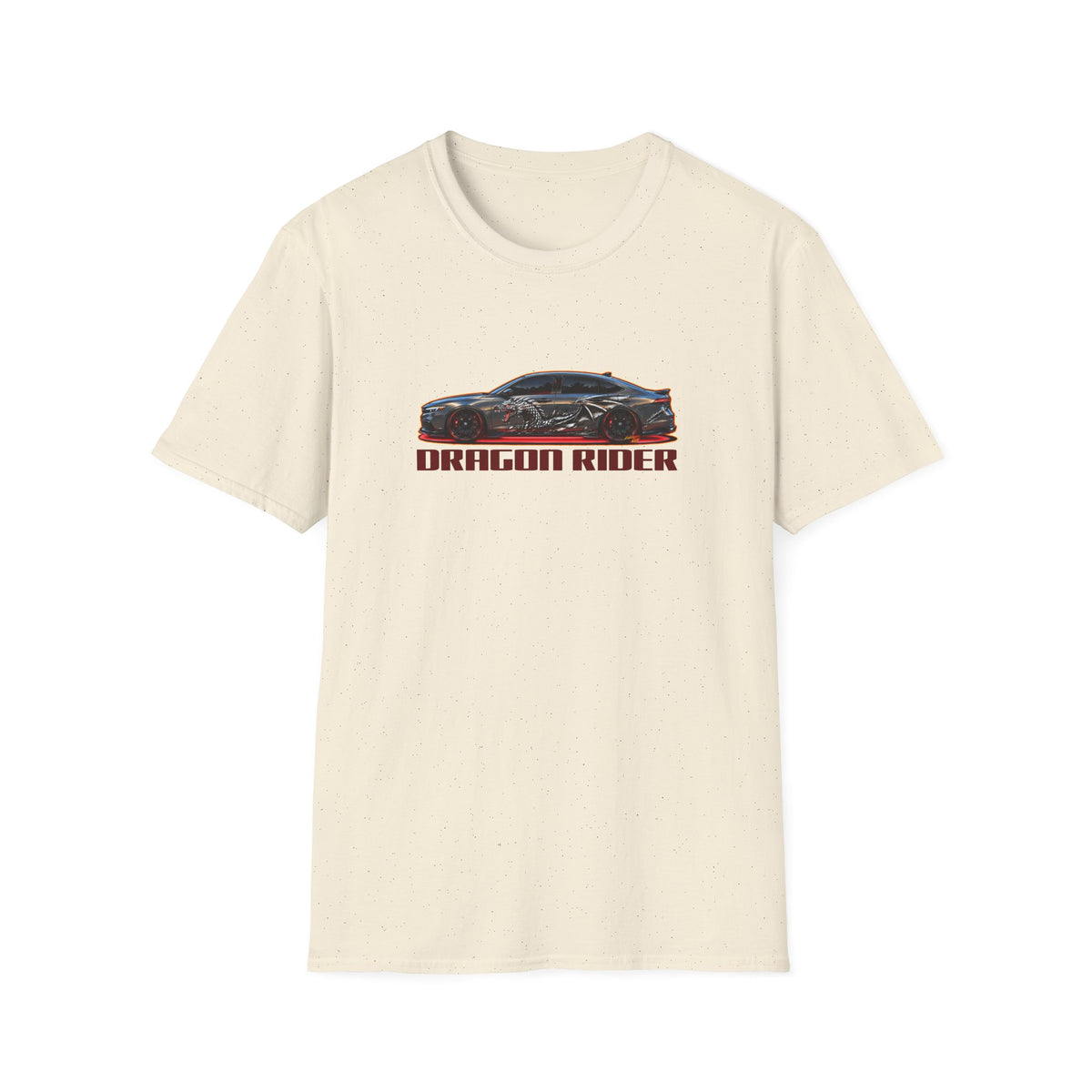 HONDA ACCORD 2025 Dragon Rider Collectible Fireball Art TeeShirt