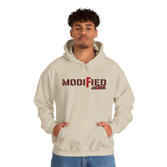 MODIFIED FIREBALL Unisex Heavy Blend™ Hoodie - Stylish Comfort, Casual Wear, Gift for Car Enthusiasts, Comfortable Lounge Sweatshirt