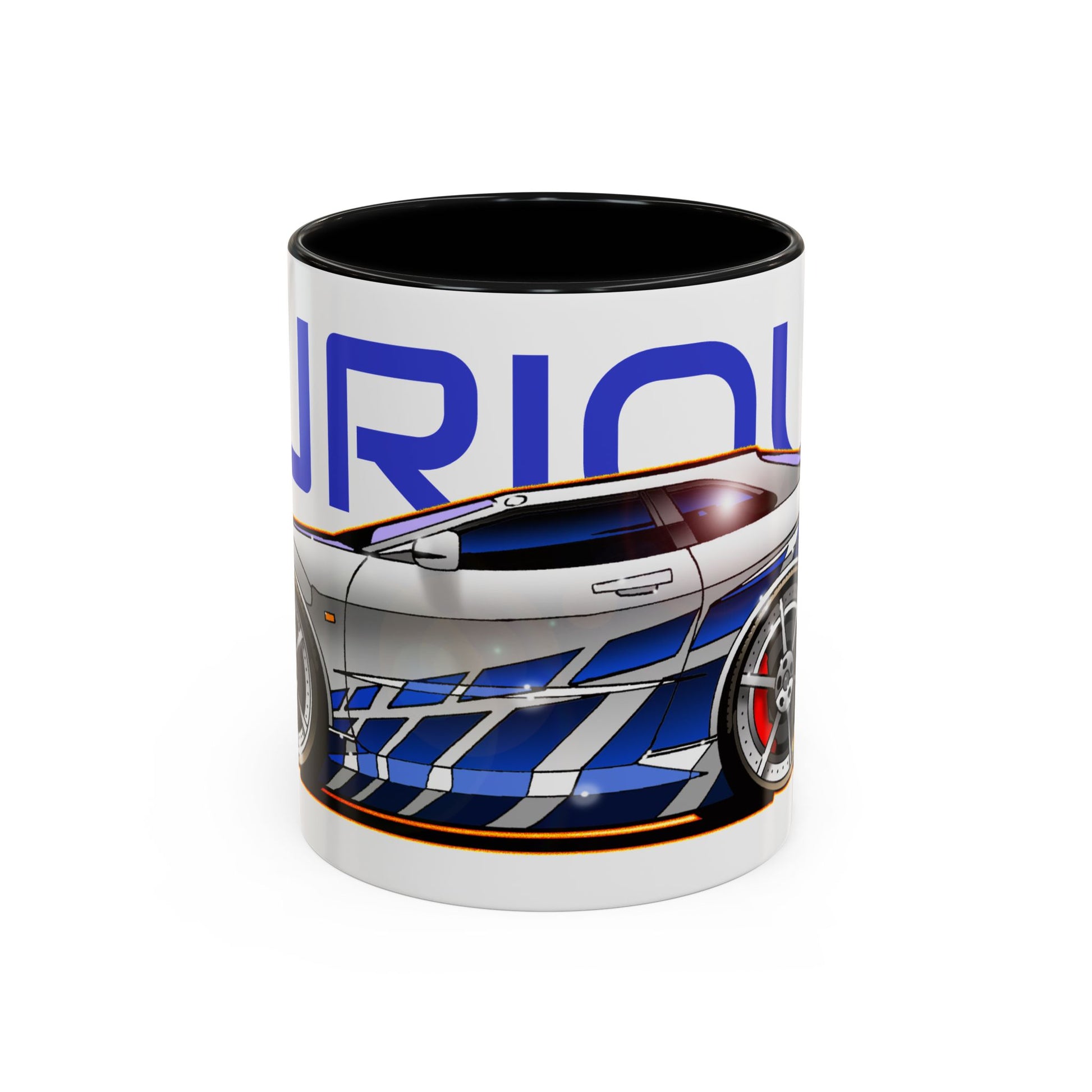 NISSAN GTR GODZILLA Paul Walker Furious Tribute Concept Art Coffee