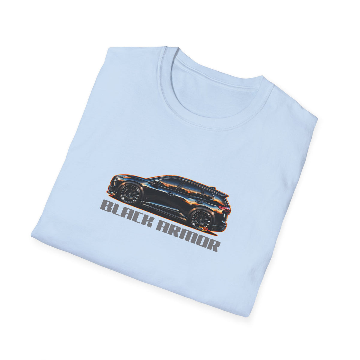 NISSAN ROGUE 2026 Black Armor Edition Collectible Fireball Art TeeShirt