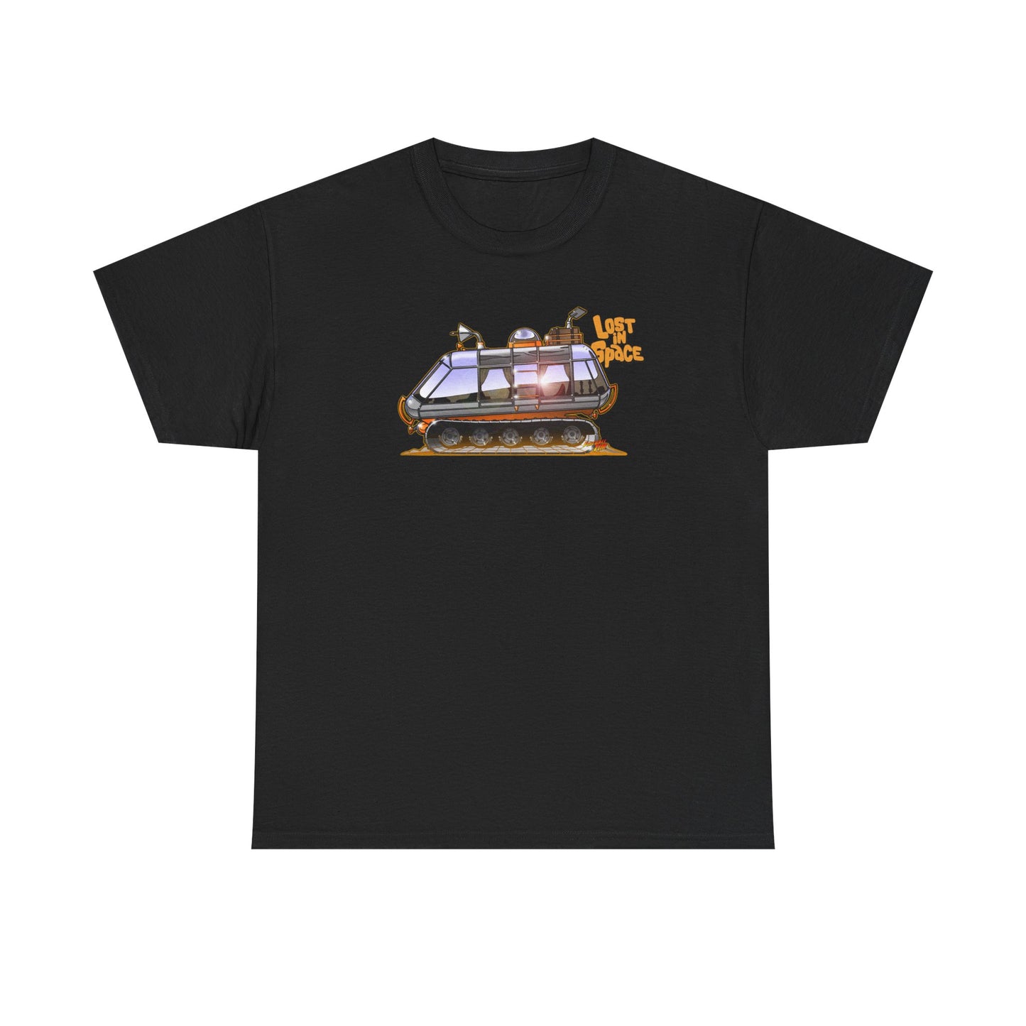 LOST IN SPACE CHARIOT Heavy Cotton Tee Shirt - Mutiple Colors