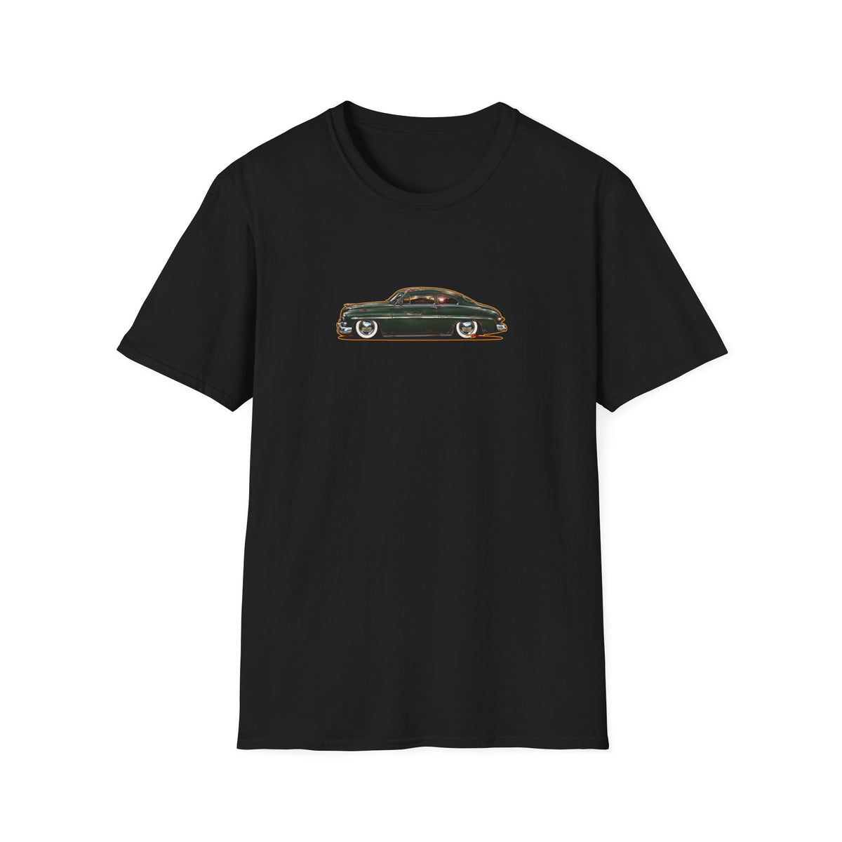 MERCURY COUPE 1950 Collectible Fireball Art TeeShirt