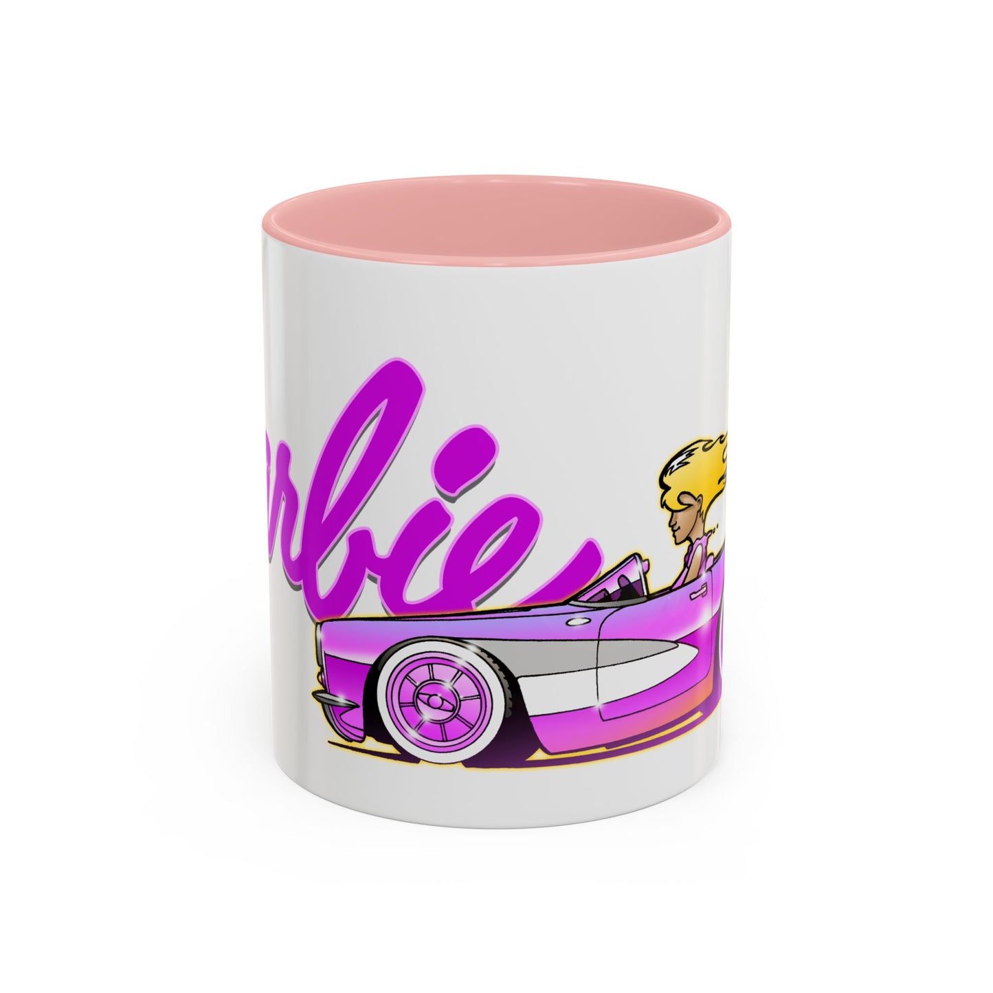 BARBIE CORVETTE Concept Art Coffee Mug 2 Sizes