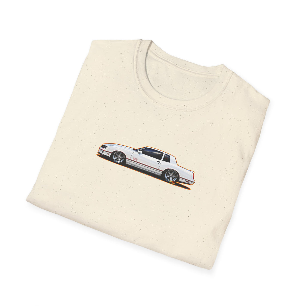 CHEVROLET MONTE CARLO 1987 Collectible Fireball Art TeeShirt