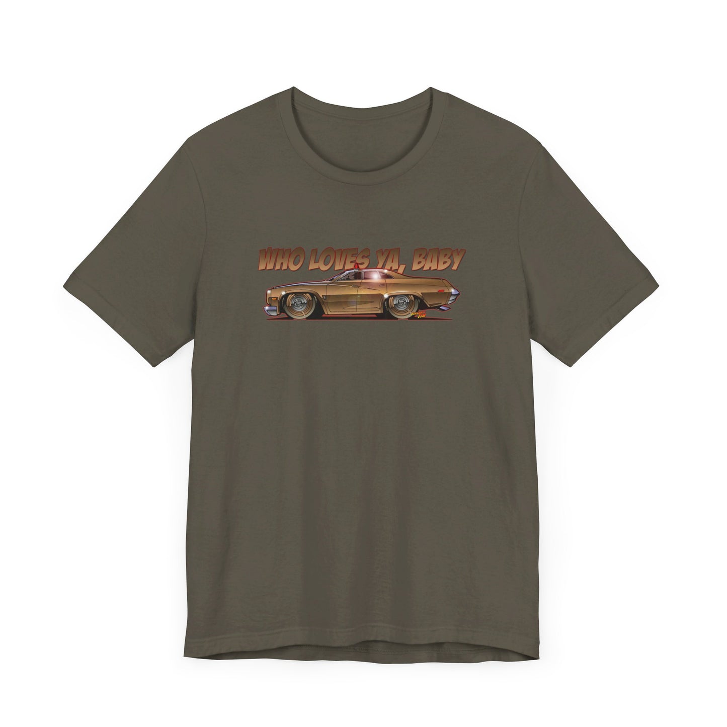 KOJAK Buick Century Concept Art Short Sleeve Tee 13 Colors