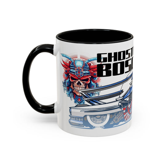 GHOSTBUSTERS BOSOZOKU ECTO 1 Movie Car Collectible Art Coffee Mug - 2 Sizes