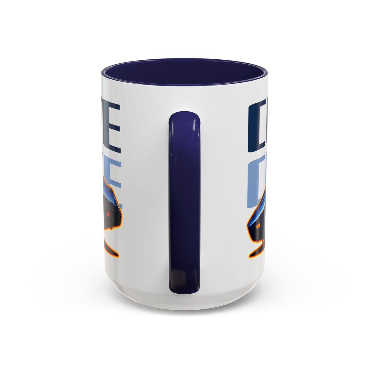 CHEVROLET CORVETTE 1978 Collectible Fireball Art Coffee Mug - 2 Sizes