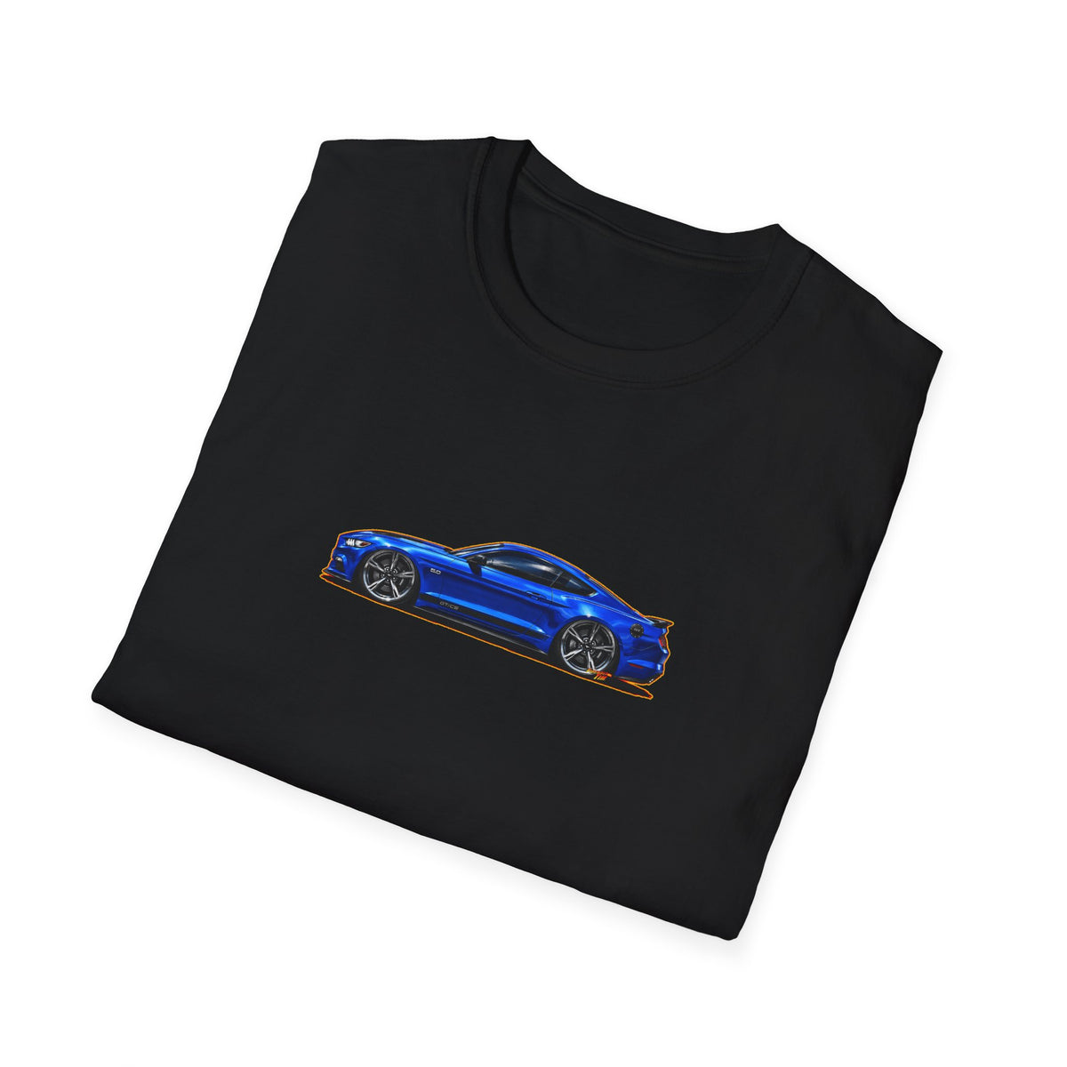 FORD MUSTANG 2017 California Special Collectible Fireball Art TeeShirt