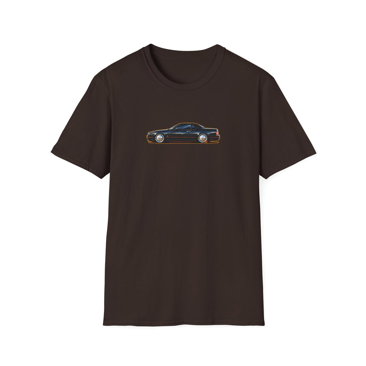 CADILLAC ALLANTE Collectible Fireball Art TeeShirt