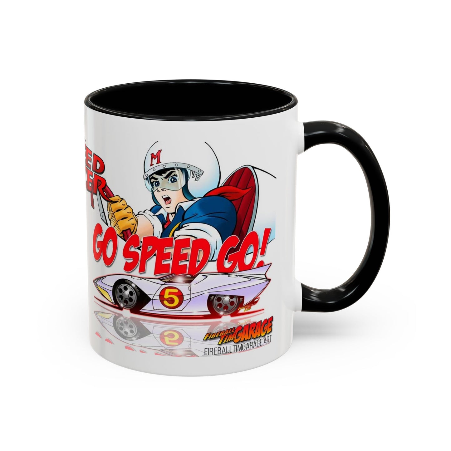 SPEED RACER Cartoon TV Show Garage Coffee Mug 2 Sizes