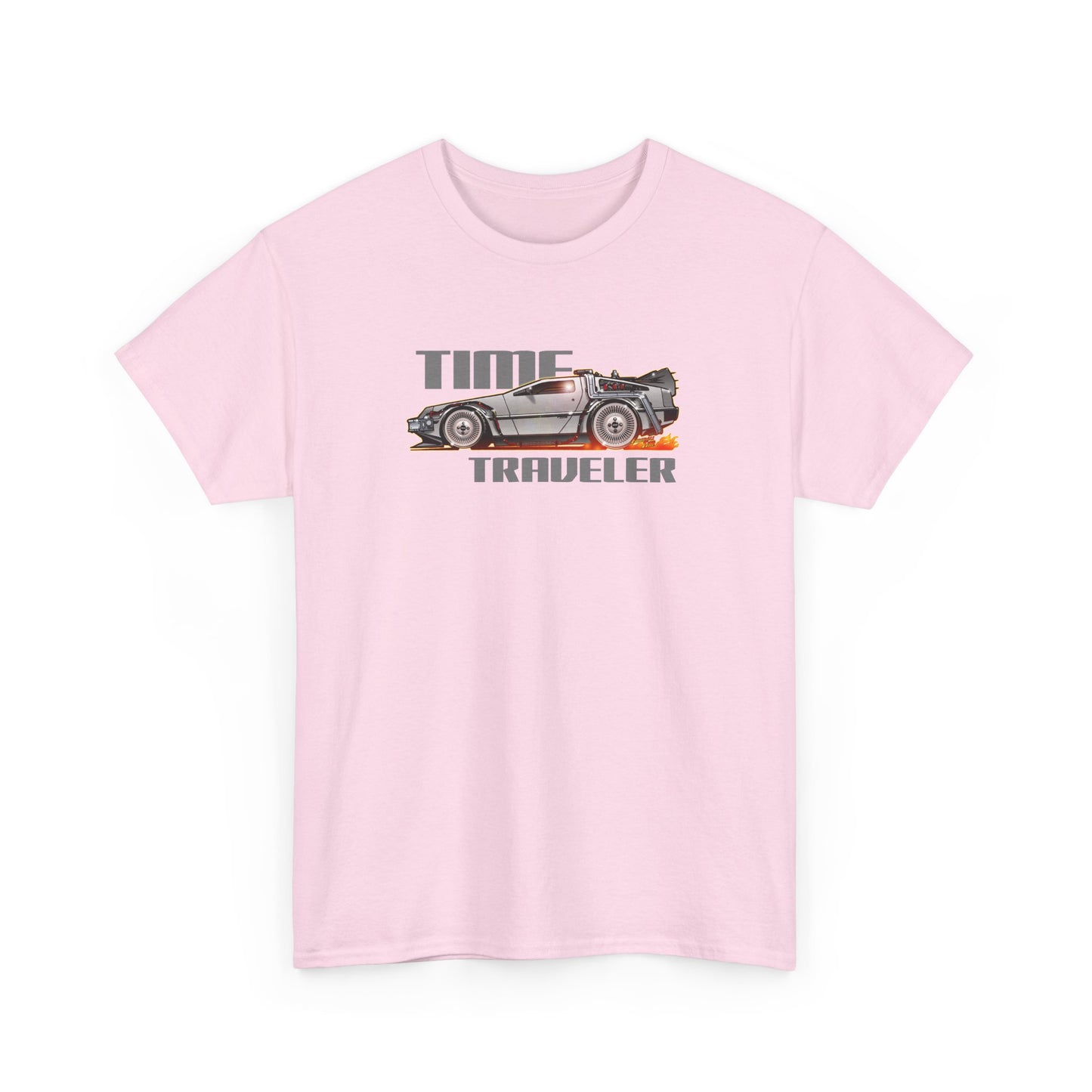 BACK to the FUTURE Delorean Time Traveler Tee Shirt