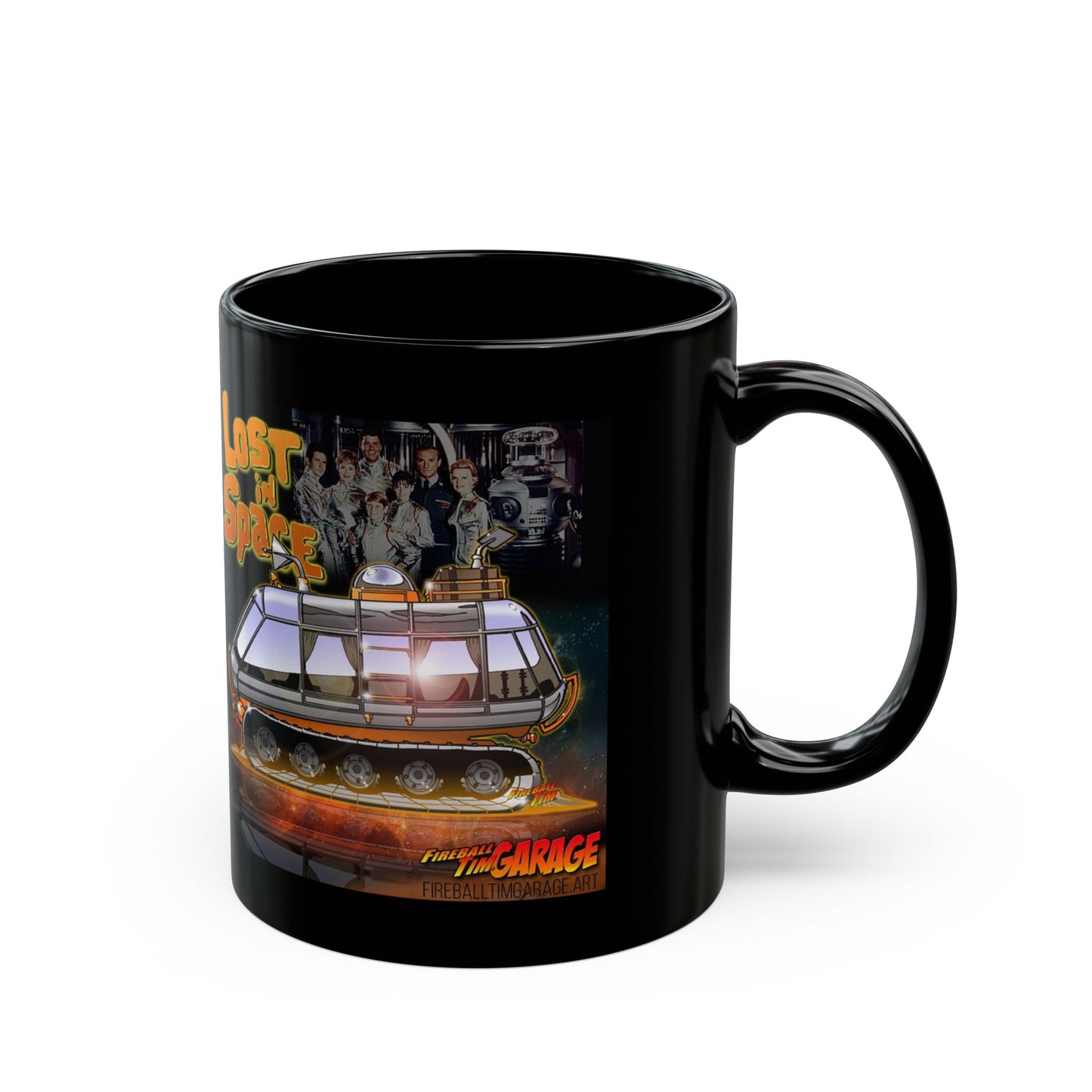 LOST in SPACE TV Show Garage Coffee Mug - 11oz