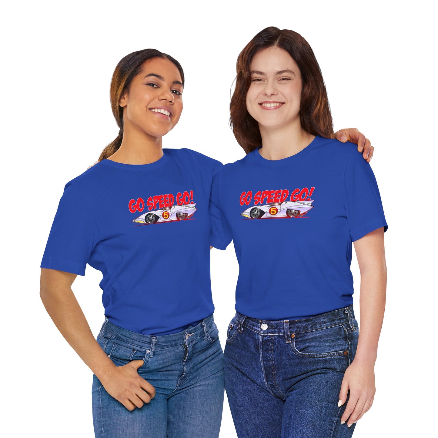 SPEED RACER MACH 5 Short Sleeve Tee Shirt - Multiple Colors