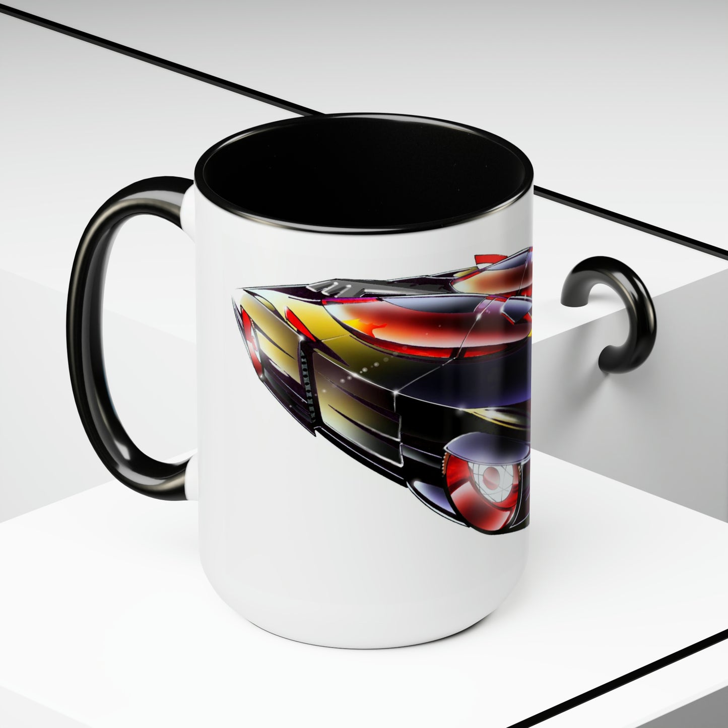 FIREBIRD 3 Custom Car Coffee Mug, GM Motorama, Concept Car, Car, Cars, Car Mug, Car Mugs, Automotive Art, Car Art, Car Illustration