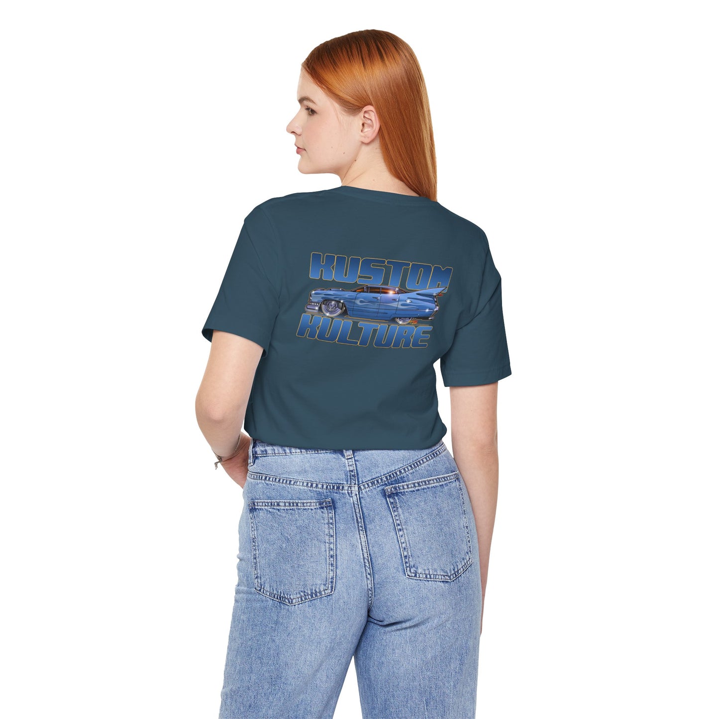 CADILLAC SERIES 62 1959 KUSTOM KULTURE Short Sleeve TeeShirt - 14 Colors
