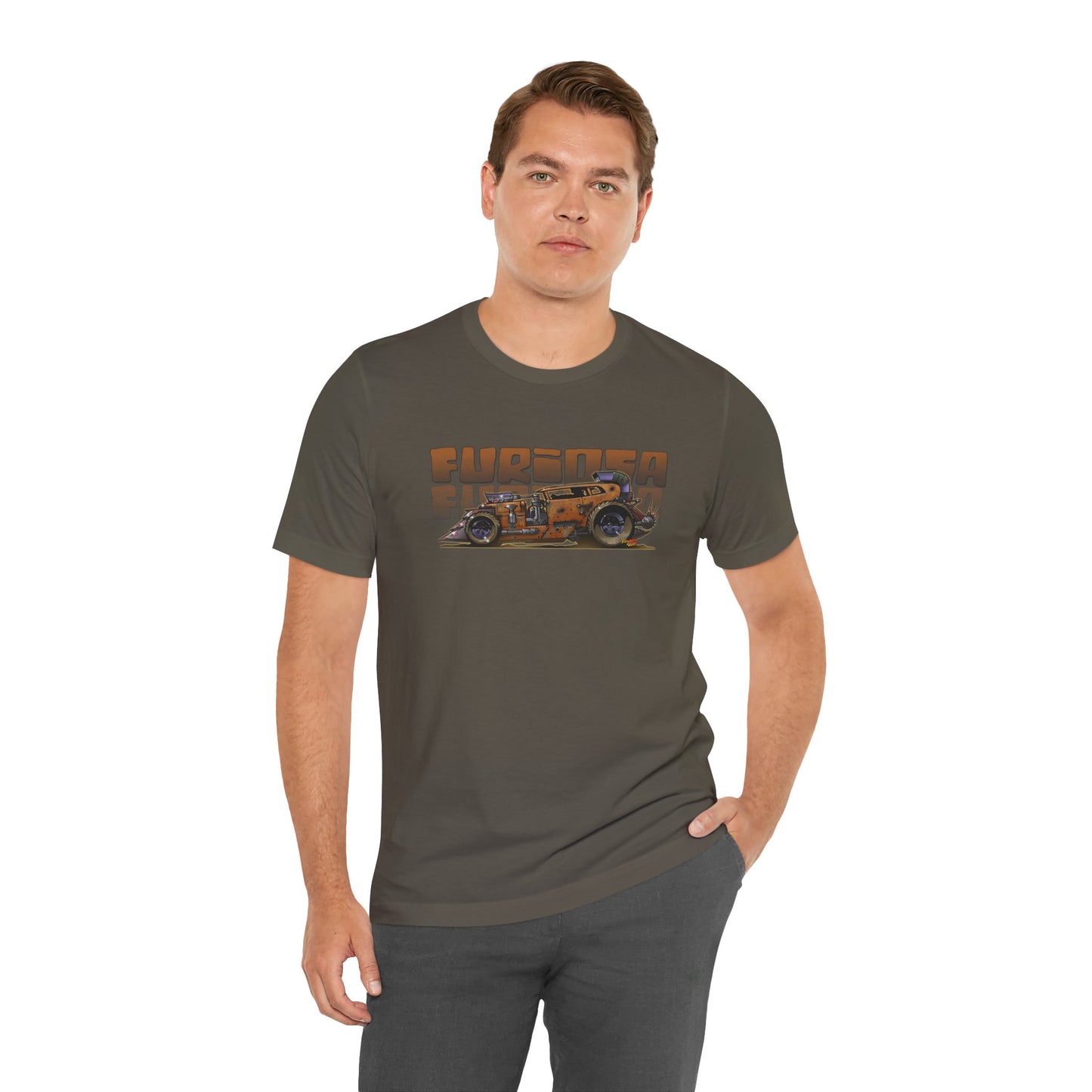 FURIOSA Mad Max Movie Hot Rod Short Sleeve Tee Shirt - 12 Colors