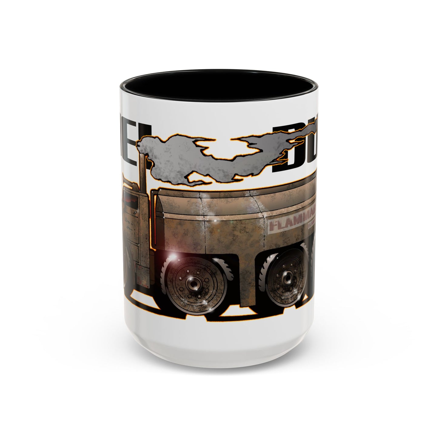 DUEL Killer Movie Truck Collectible Art Coffee Mug - 2 Sizes