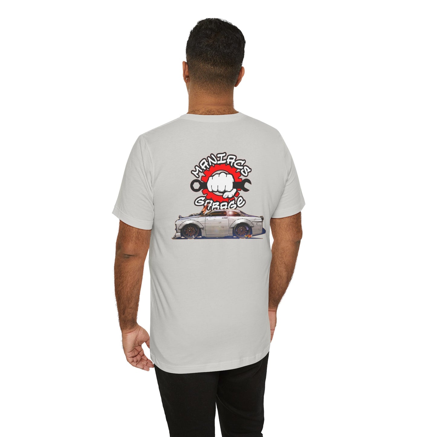 MANIACS GARAGE BORN49AIN 1949 FORD Concept Art Short Sleeve Tee 16 Colors