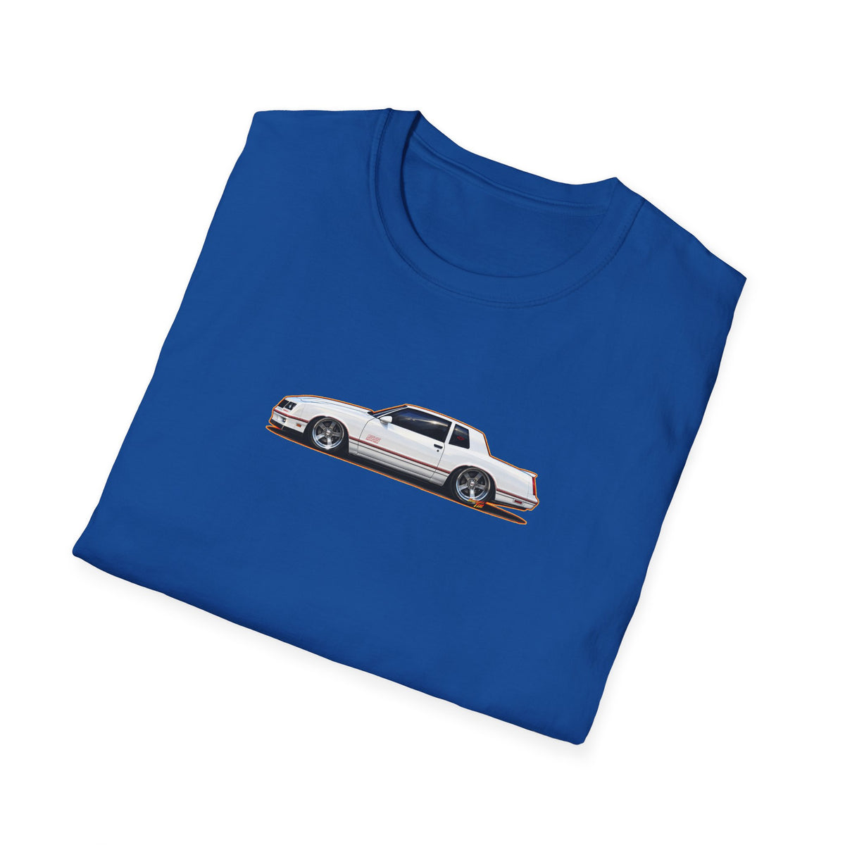 CHEVROLET MONTE CARLO 1987 Collectible Fireball Art TeeShirt