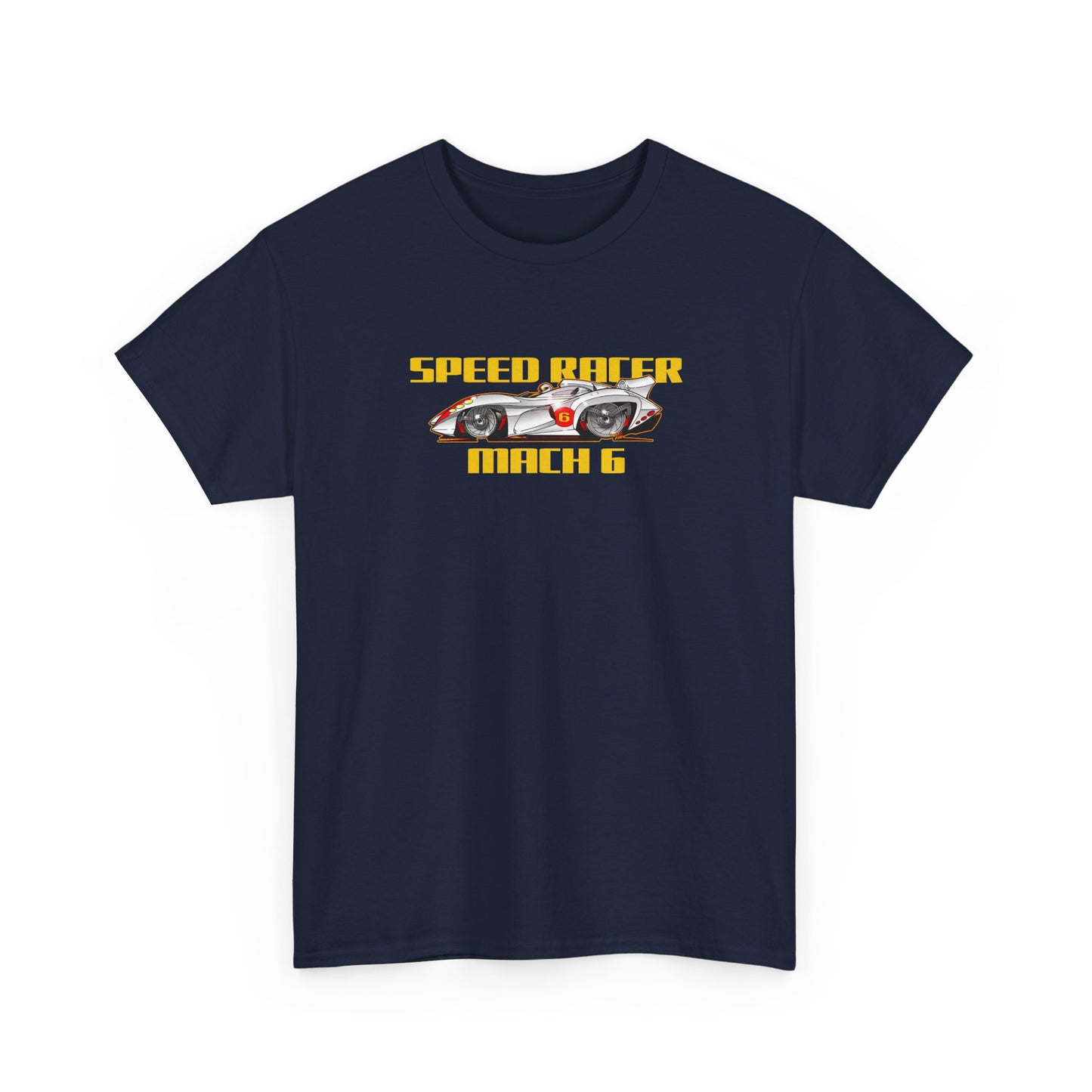 SPEED RACER MACH 6 Fireball Art Tee Shirt - Multiples