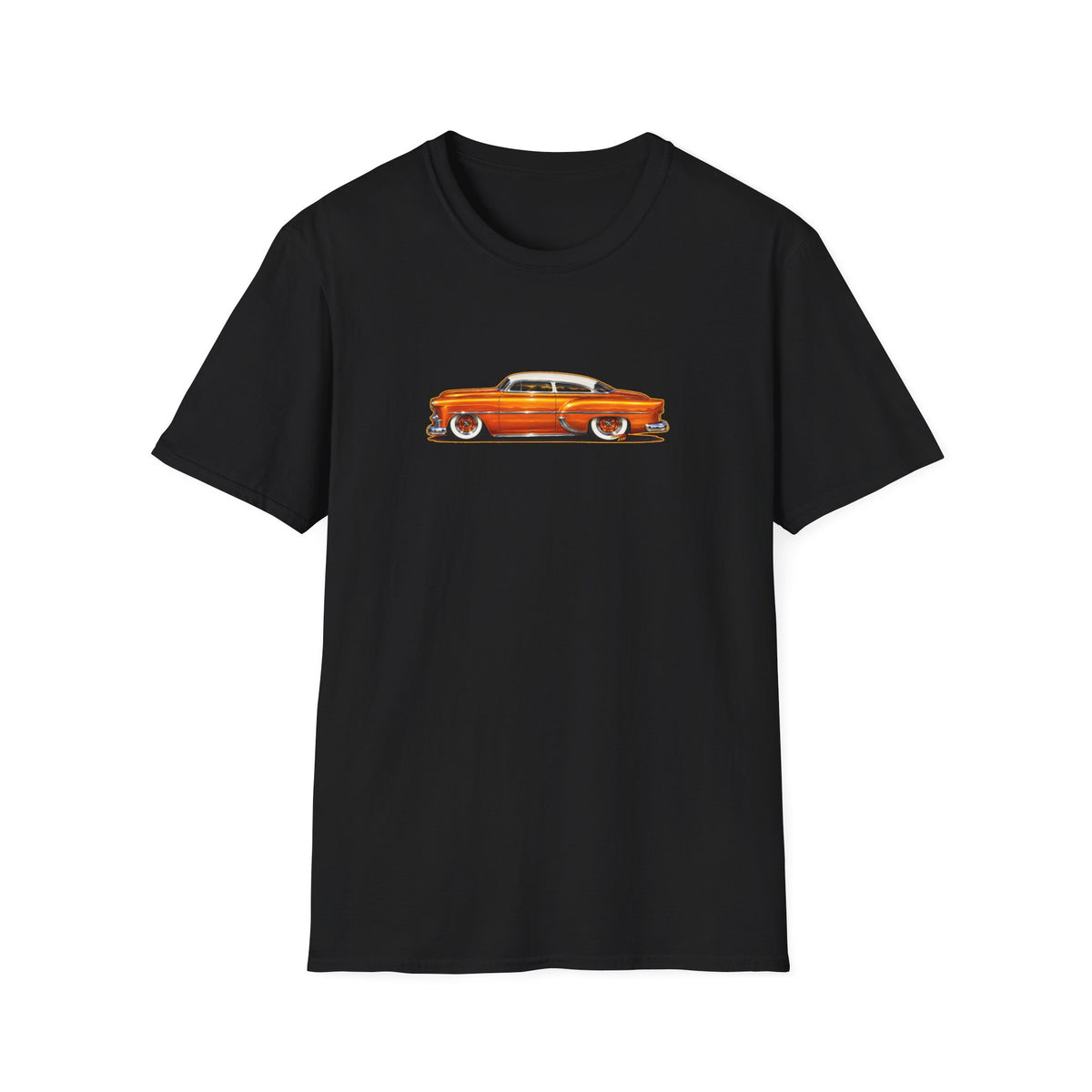 CHEVROLET KUSTOM 1953 Collectible Fireball Art TeeShirt