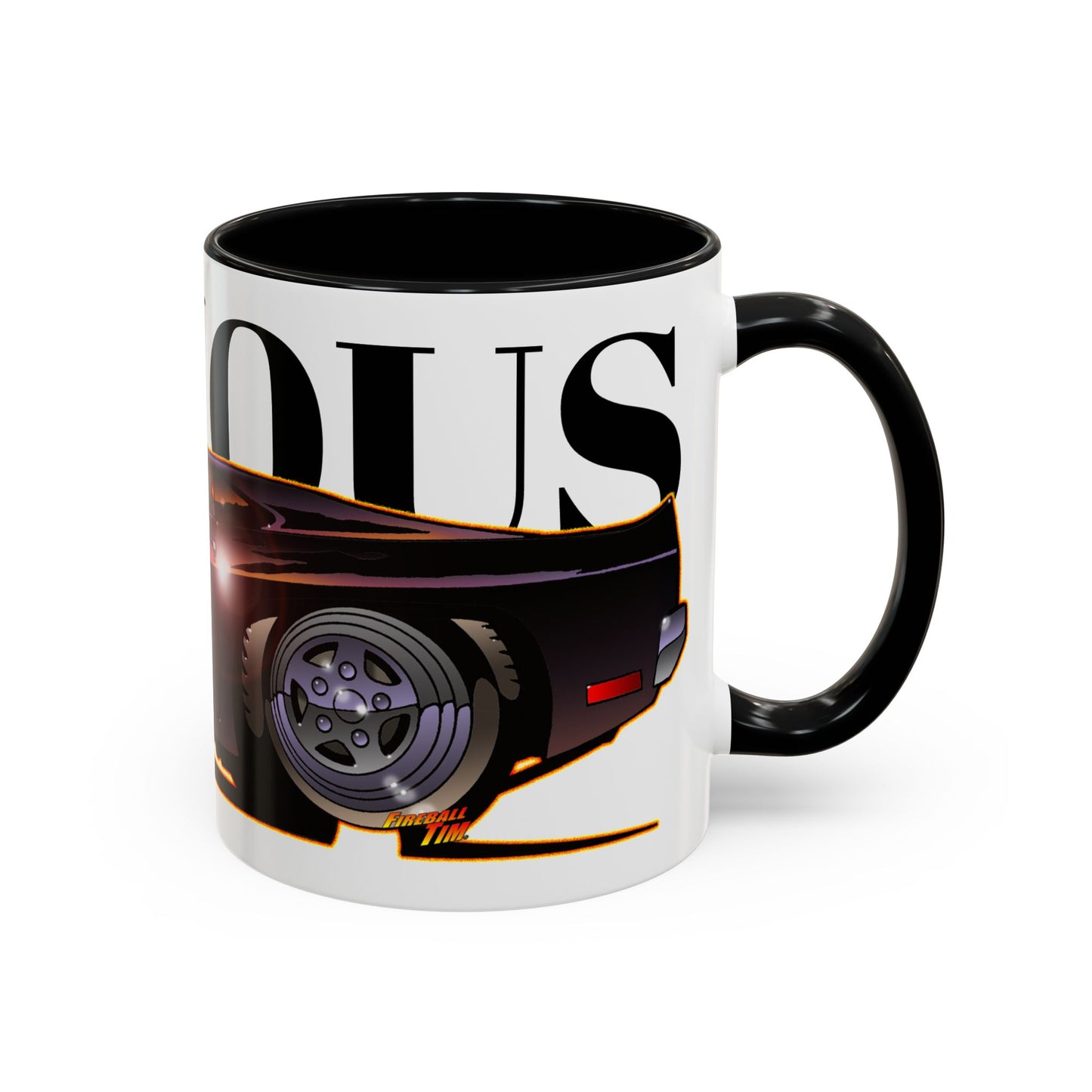 FAST AND FURIOUS 1970 Dodge Charger Collectible Art Coffee Mug - 2 Sizes