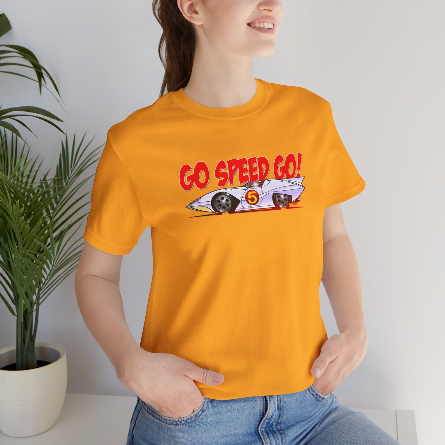 SPEED RACER MACH 5 Short Sleeve Tee Shirt - Multiple Colors