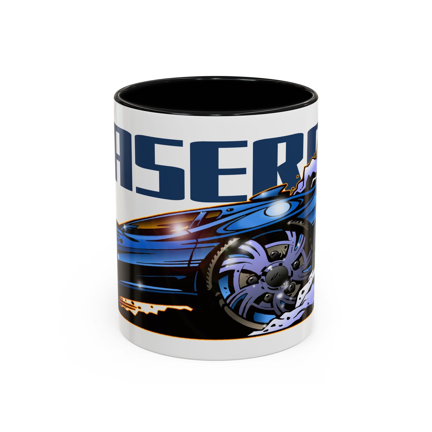 MASERATI Collectible Fireball Art Coffee Mug - 2 Sizes