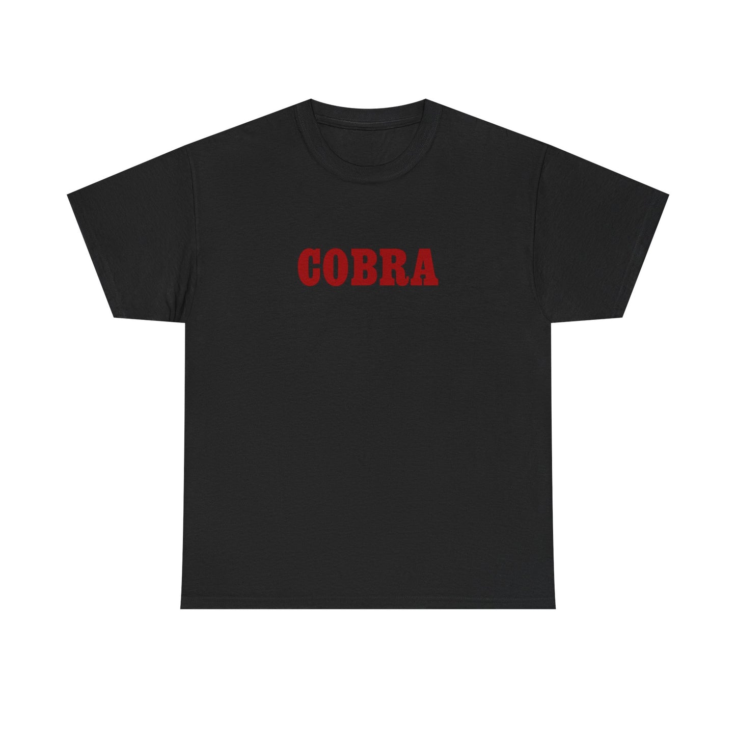 COBRA MERCURY Movie Sylvester Stallone Unisex Heavy Cotton Tee 8 Colors