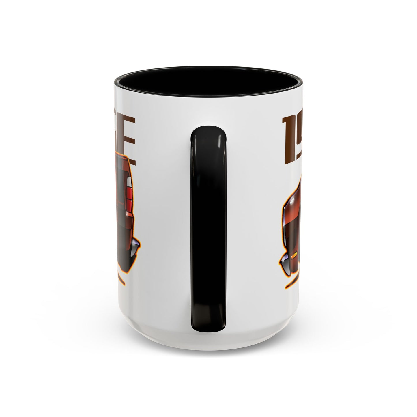 DODGE ADVENTURER SRT Pickup Truck 1975 Fireball Art Coffee Mug 2 Sizes
