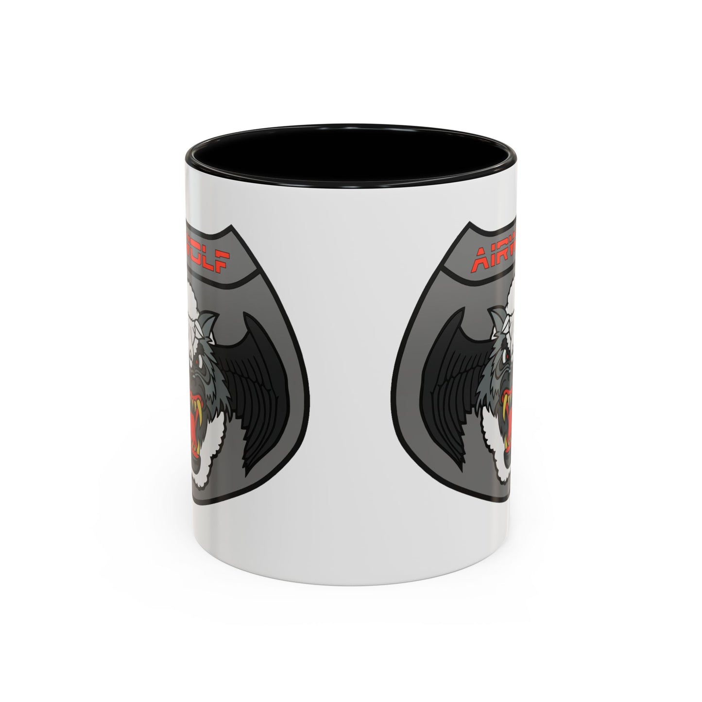 AIRWOLF TV Show Badge Collectible Coffee Mug - 2 Sizes