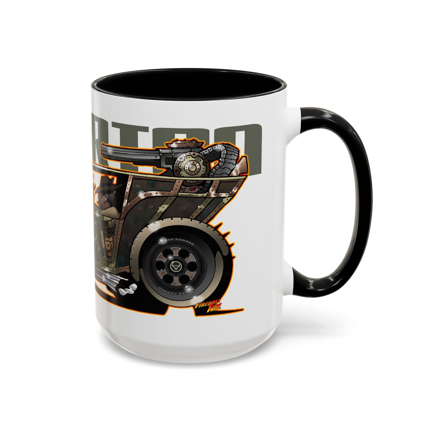 TRINITY PINKERTON Vintage Hot Rod Collectible Coffee Mug - 2 Sizes