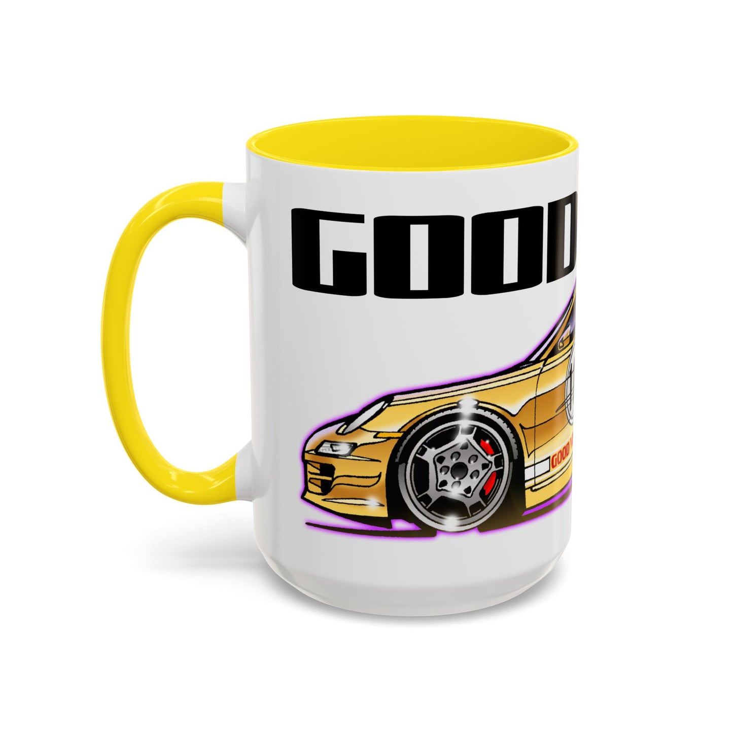 PORSCHE 997 Late Night Playset Good Vibes Sports Car Collectible Coffee Art Mug 2 Sizes