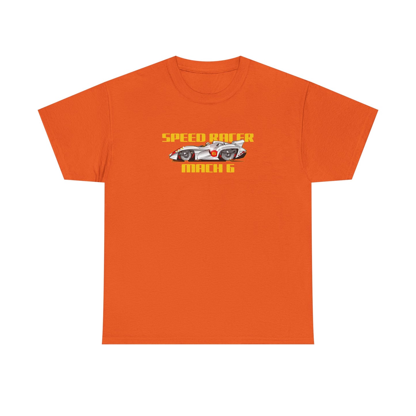 SPEED RACER MACH 6 Fireball Art Tee Shirt - Multiples