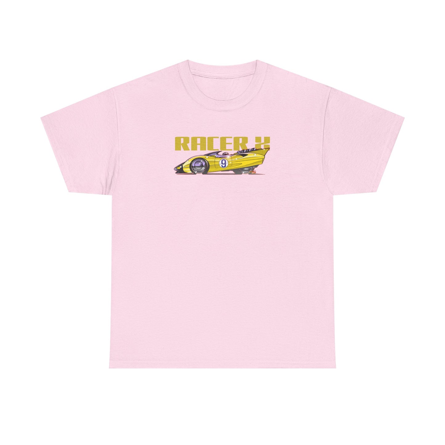 RACER X SHOOTING STAR Speed Racer Fireball Tee Shirt - Multiple Colors