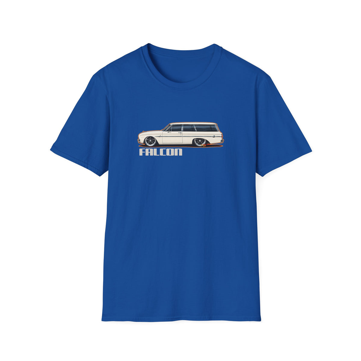 FORD FALCON WAGON Collectible Fireball Art TeeShirt