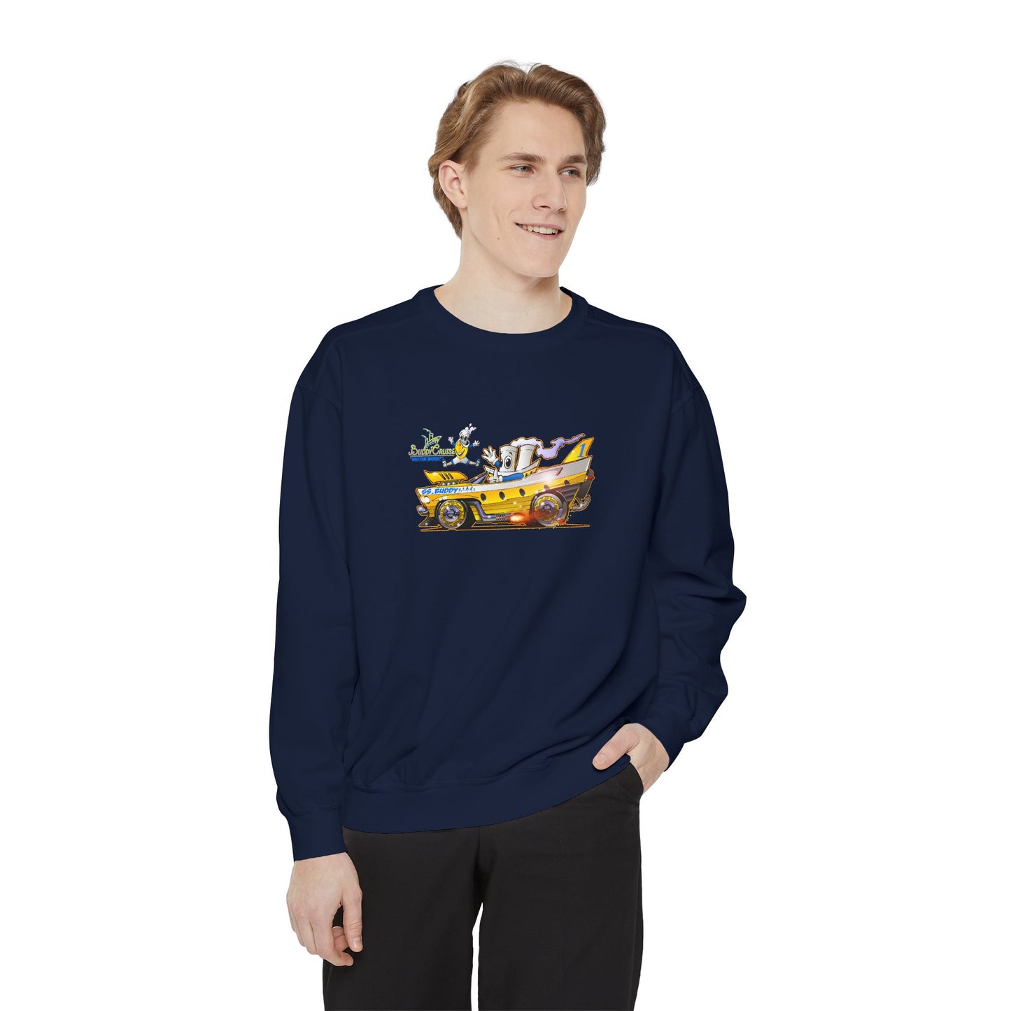BUDDY CRUISE Official Sweatshirt — Multiple Colors