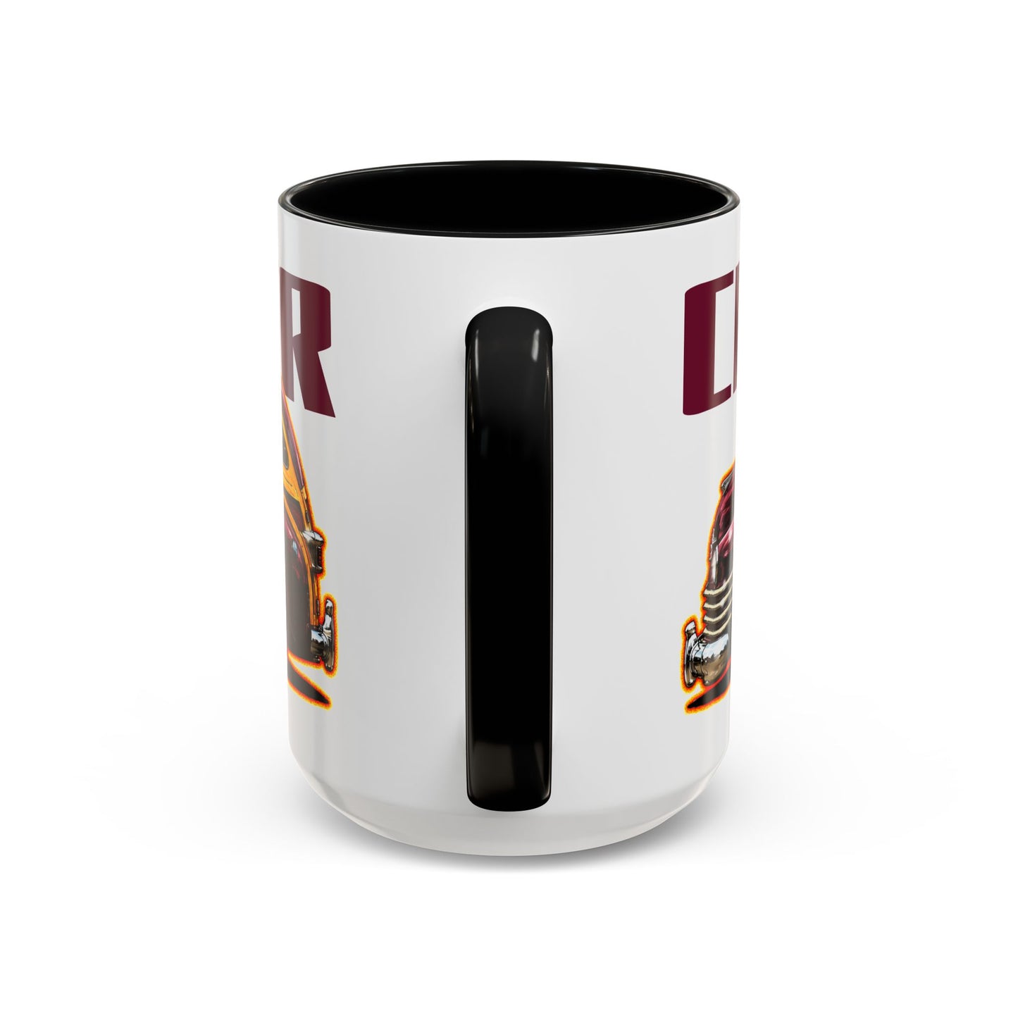 CHRYSLER TOWN & COUNTRY 1942 Collectible Fireball Art Coffee Mug - 2 Sizes