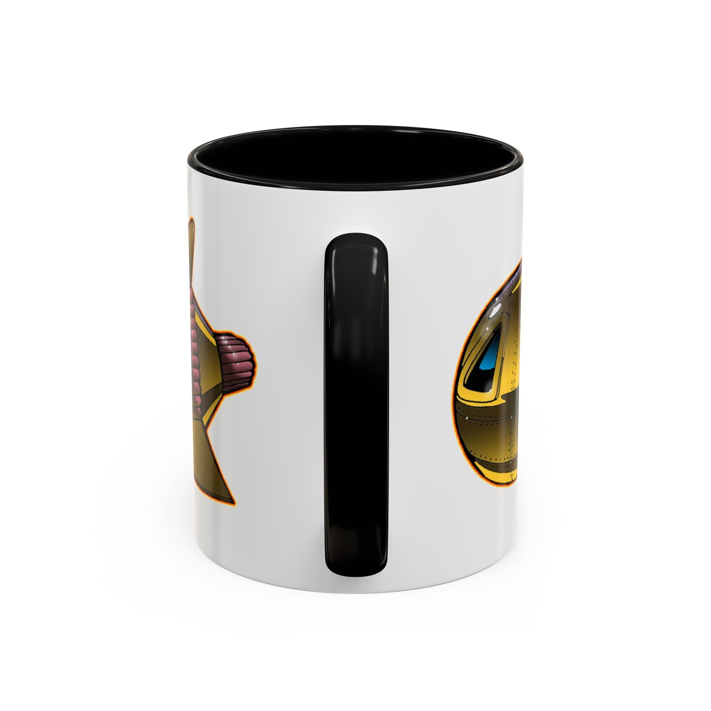 FLESH GORDON Spaceship Concept Art Coffee Mug 11 and 15oz