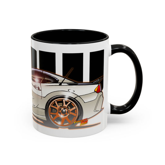 BMW Z4 Collectible Fireball Art Coffee Mug - 2 Sizes