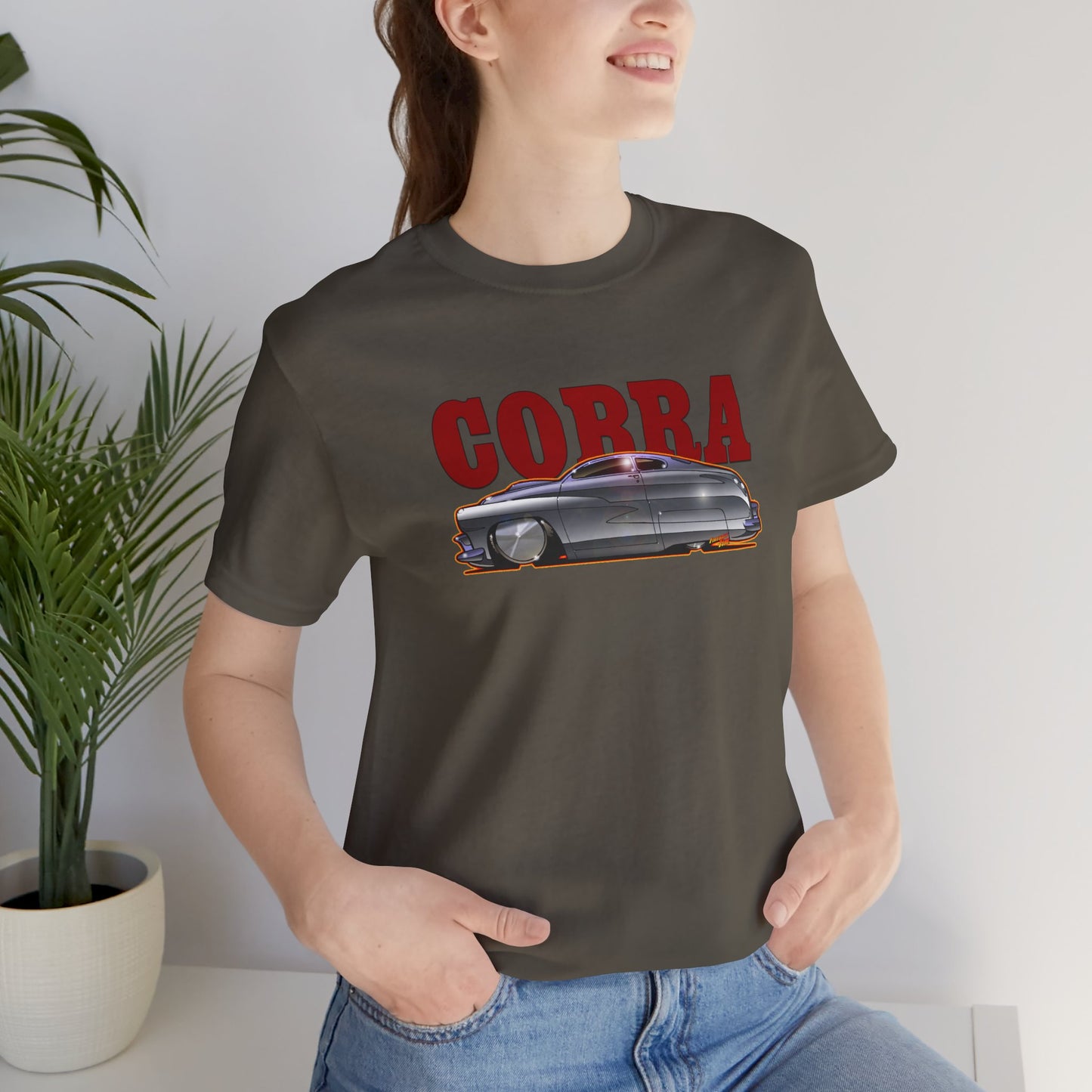COBRA MERCURY Movie Car Sylvester Stallone Short Sleeve Tee in 9 Colors